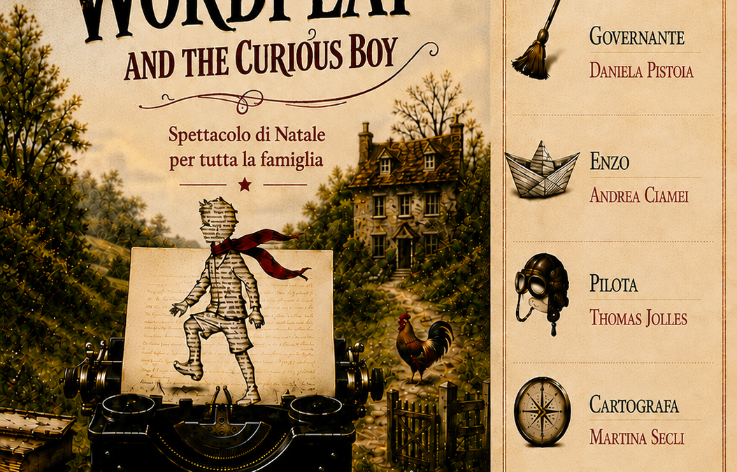 11- IL MISTERO DI MR WORDPLAY dal 17 al 20 dicembre